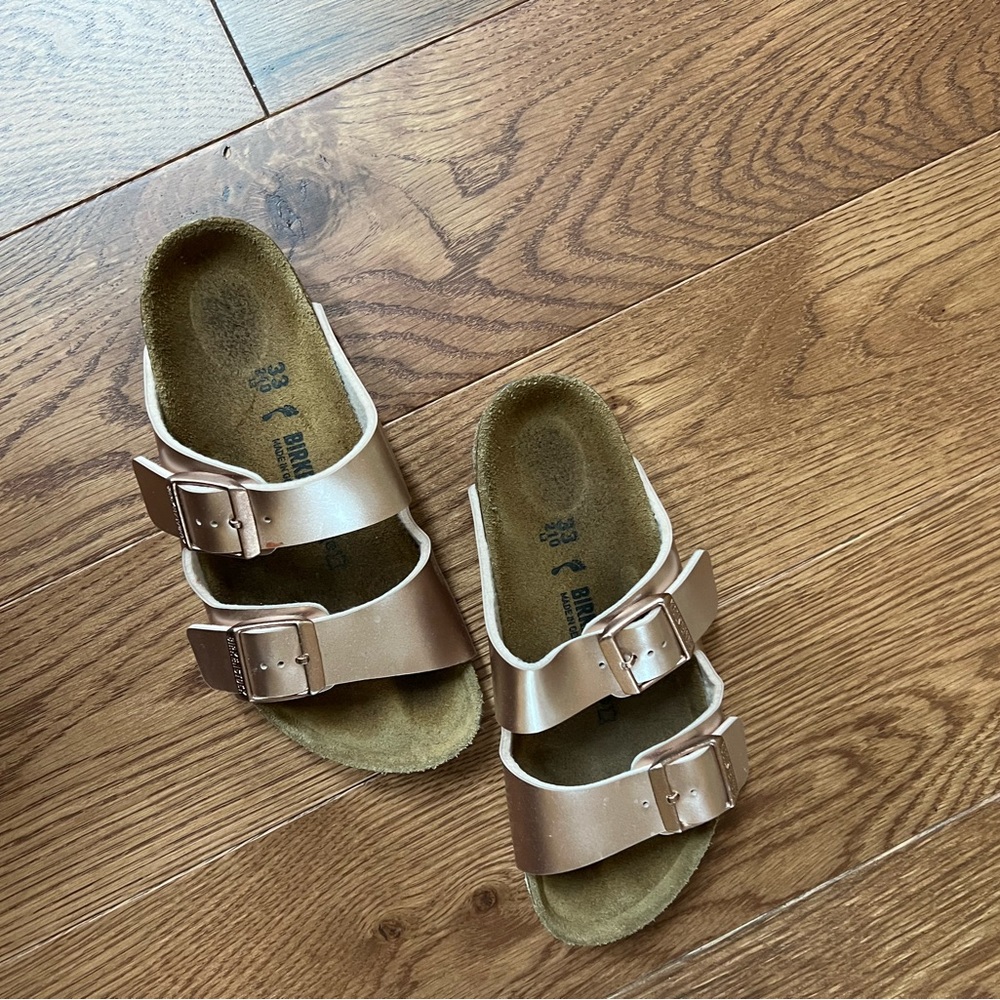 Girls Birkenstocks - Arizona